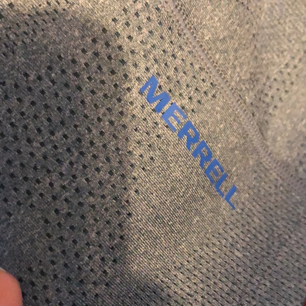 Merrell Blue Racerback Tank Dress - Picture 6 of 9